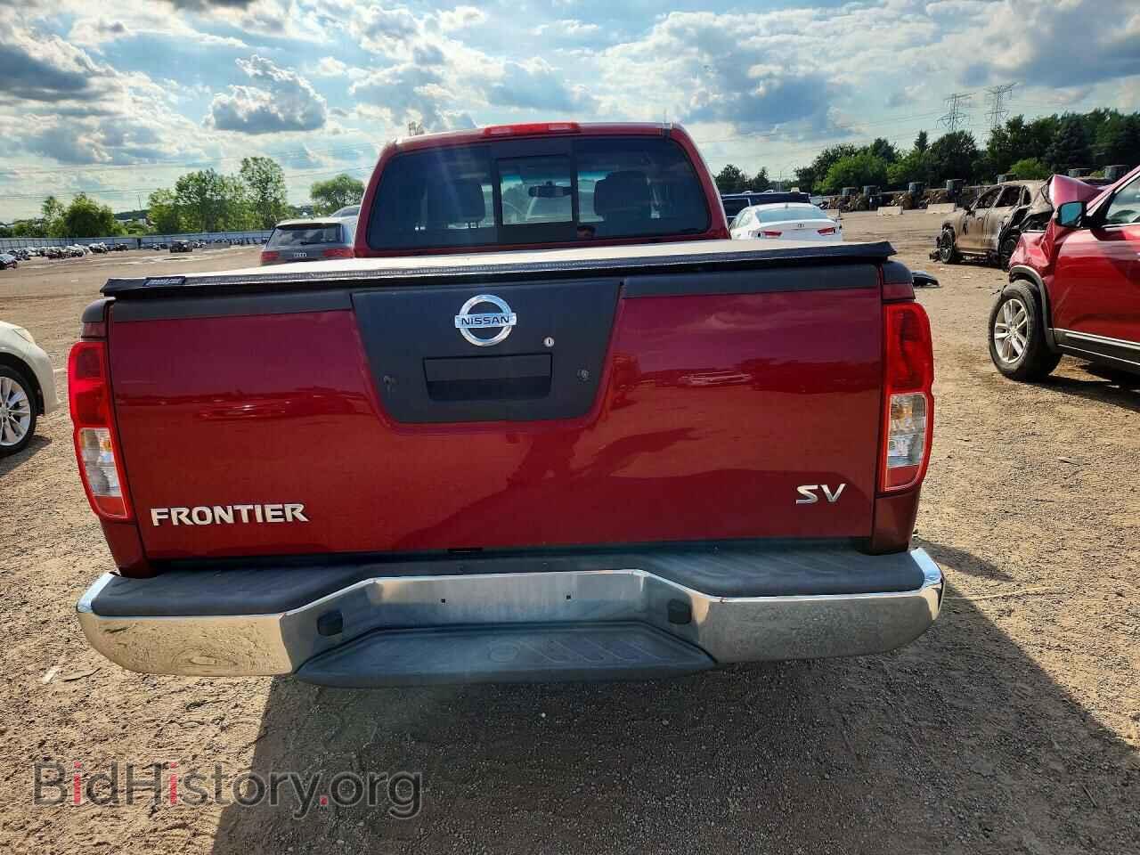 2011 NISSAN FRONTIER - VIN: 1N6BD0CT3BC429747 - Фото 6