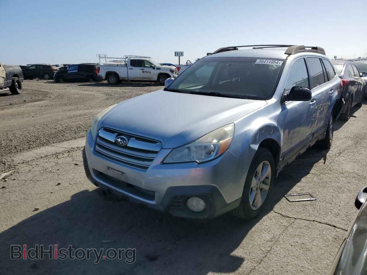 Фотография 4S4BRBCC4E3326420 - SUBARU OUTBACK 2014