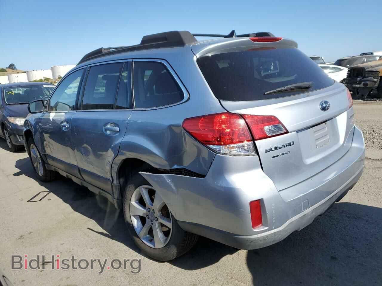 2014 SUBARU OUTBACK - VIN: 4S4BRBCC4E3326420 - Photo 2