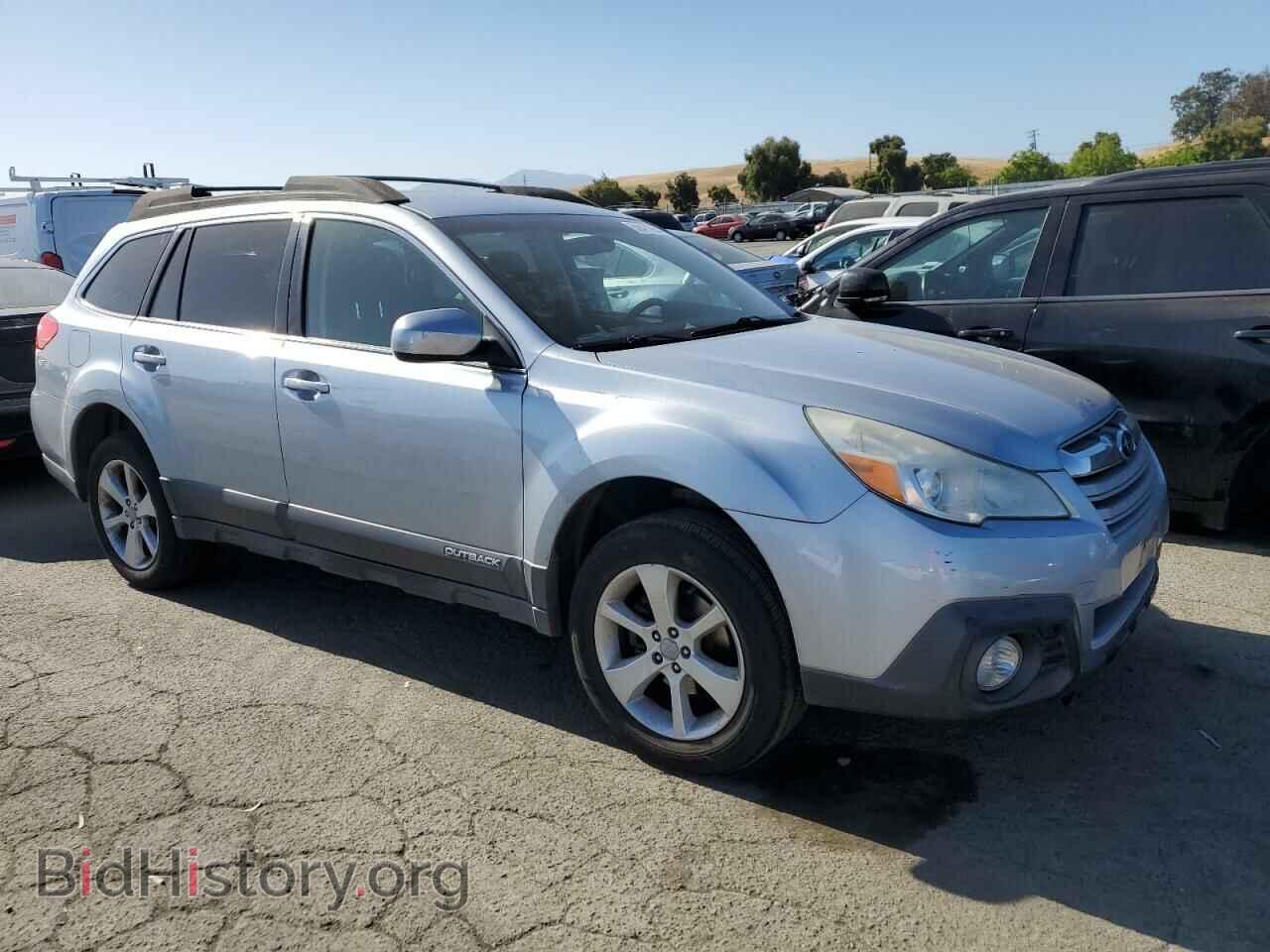 2014 SUBARU OUTBACK - VIN: 4S4BRBCC4E3326420 - Photo 4