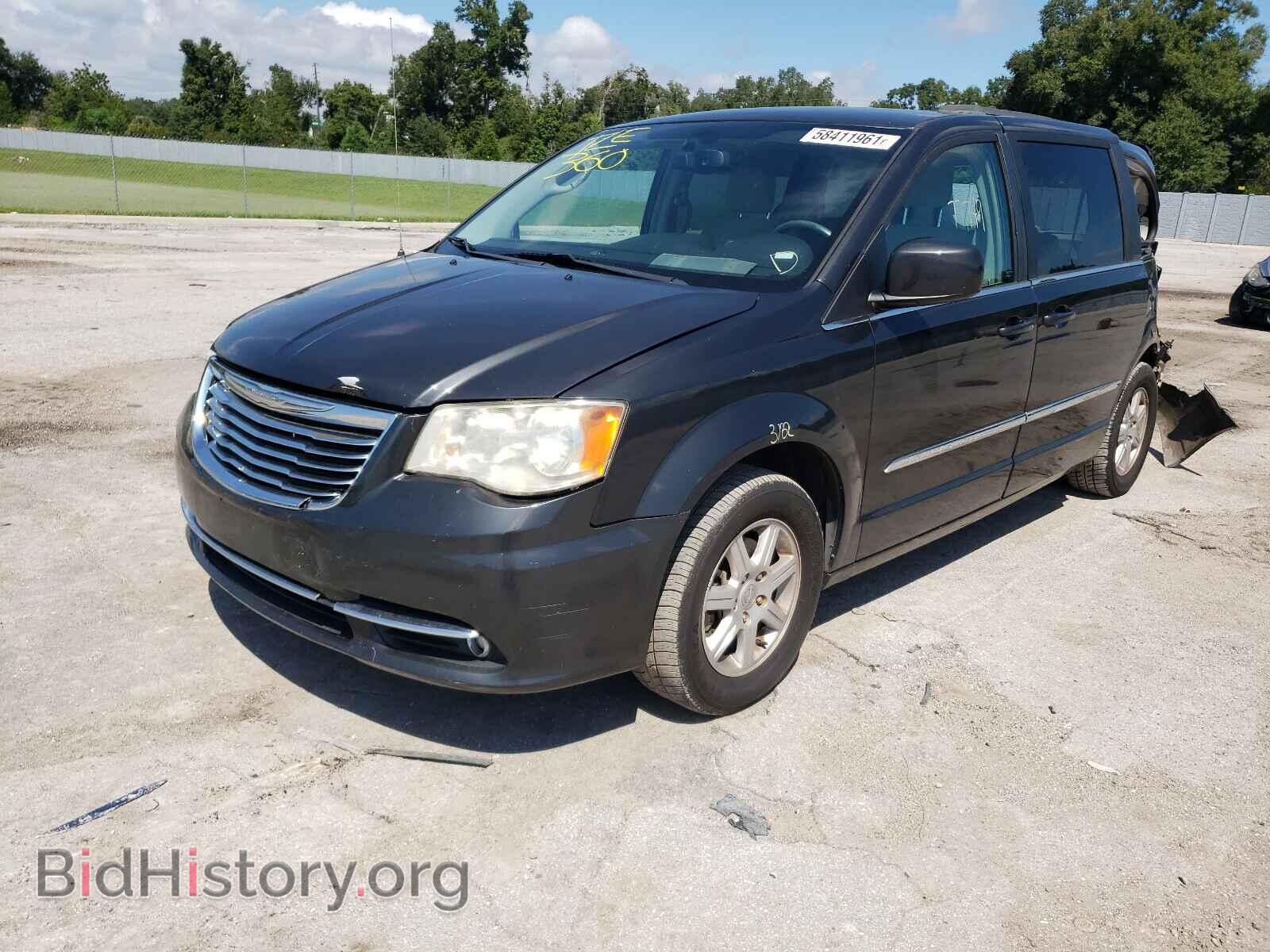 2012 CHRYSLER MINIVAN - VIN: 2C4RC1BG5CR117694 - Фото 2