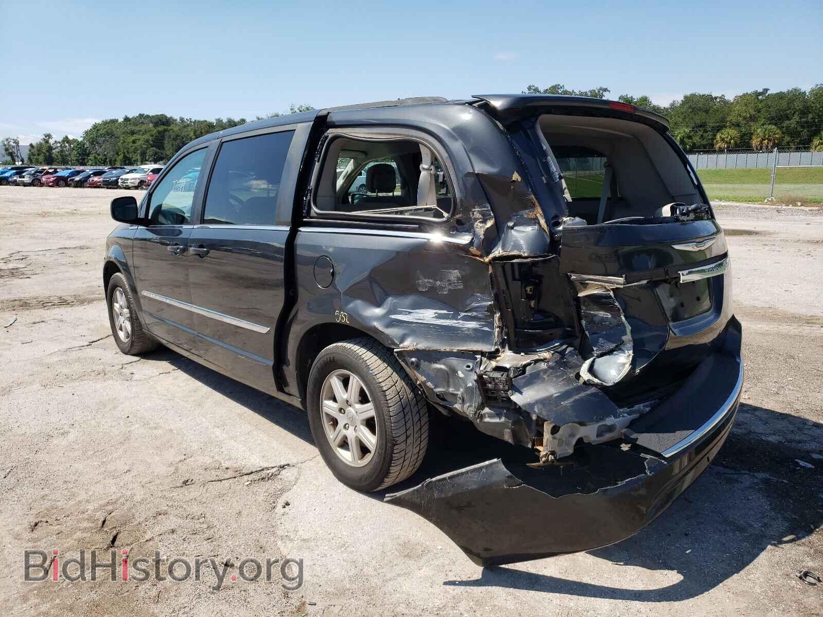 2012 CHRYSLER MINIVAN - VIN: 2C4RC1BG5CR117694 - Фото 3
