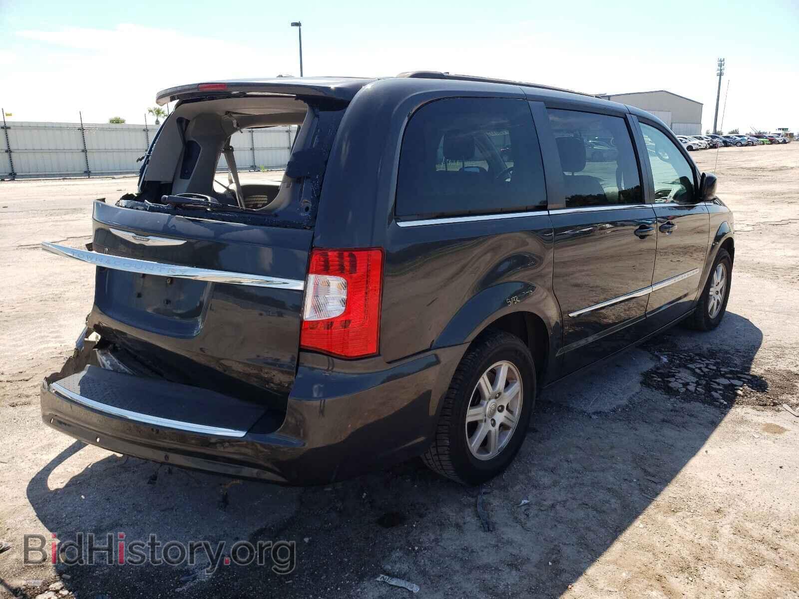 2012 CHRYSLER MINIVAN - VIN: 2C4RC1BG5CR117694 - Фото 4
