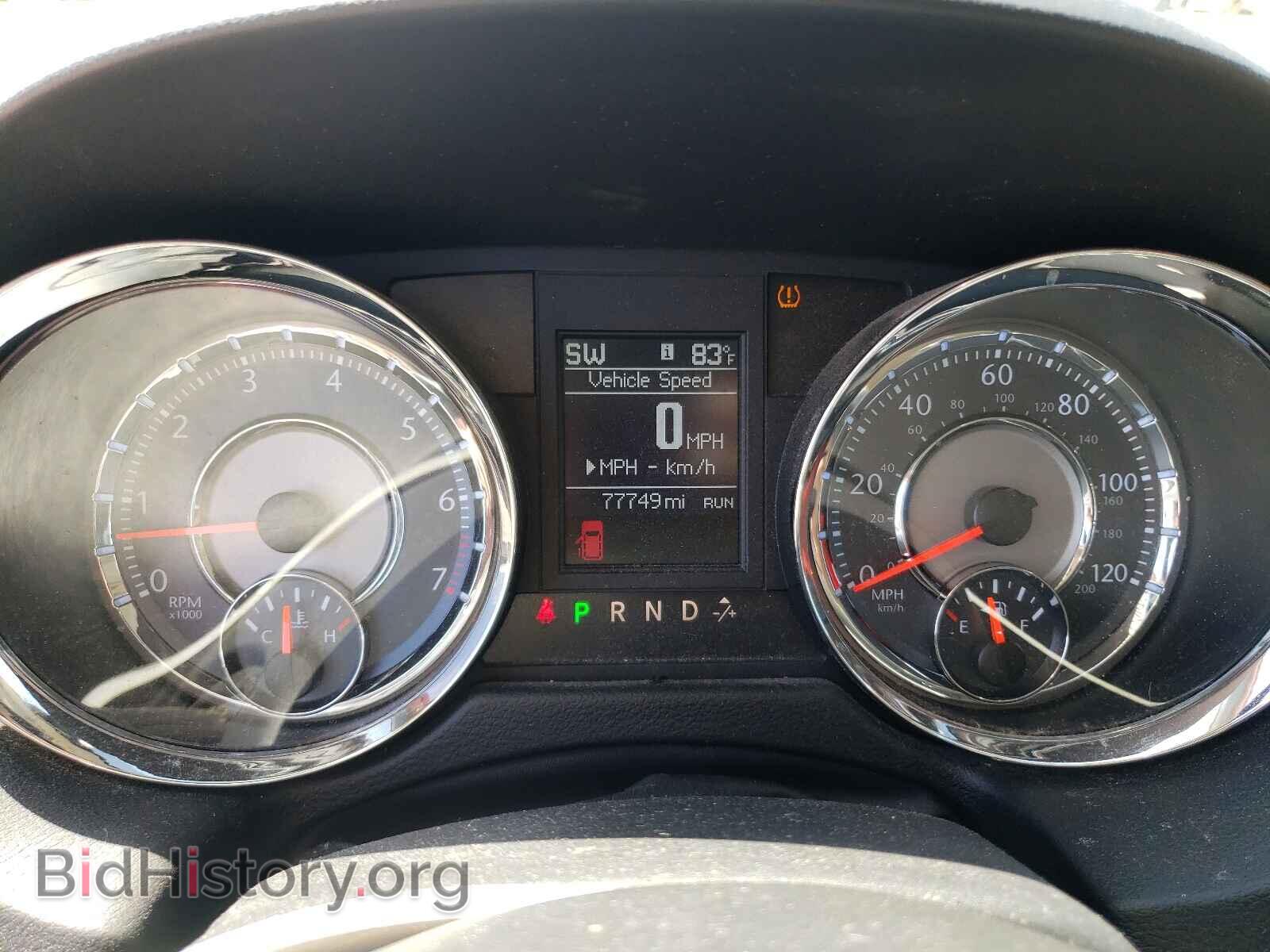 2012 CHRYSLER MINIVAN - VIN: 2C4RC1BG5CR117694 - Фото 8
