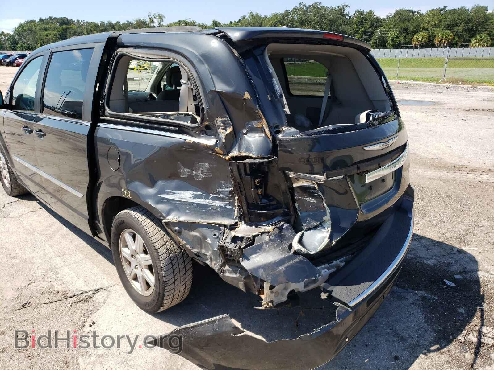 2012 CHRYSLER MINIVAN - VIN: 2C4RC1BG5CR117694 - Фото 9