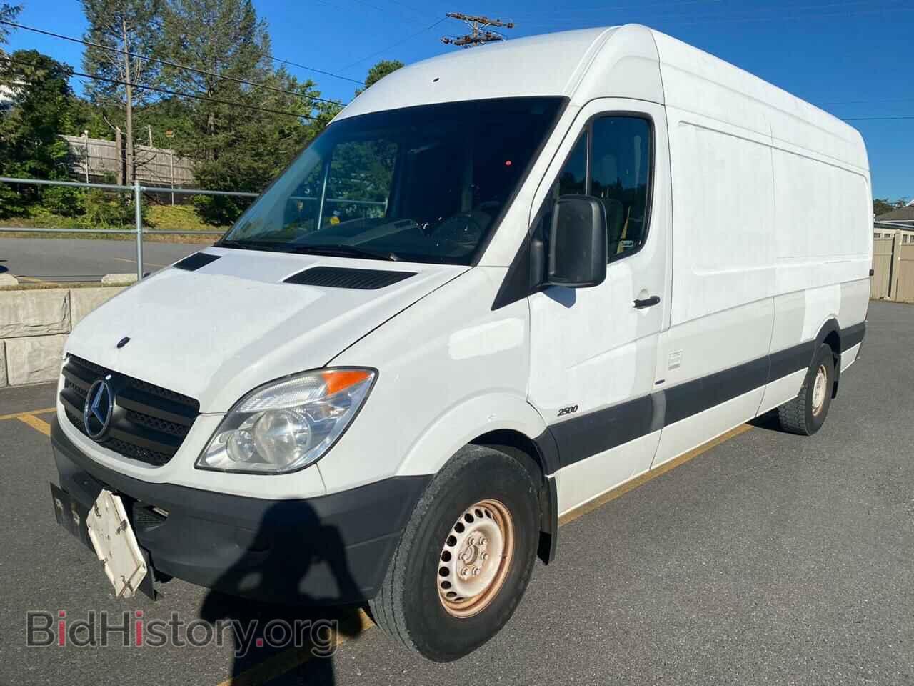 2012 MERCEDES-BENZ SPRINTER - VIN: WD3PE8CB6C5701879 - Фото 2
