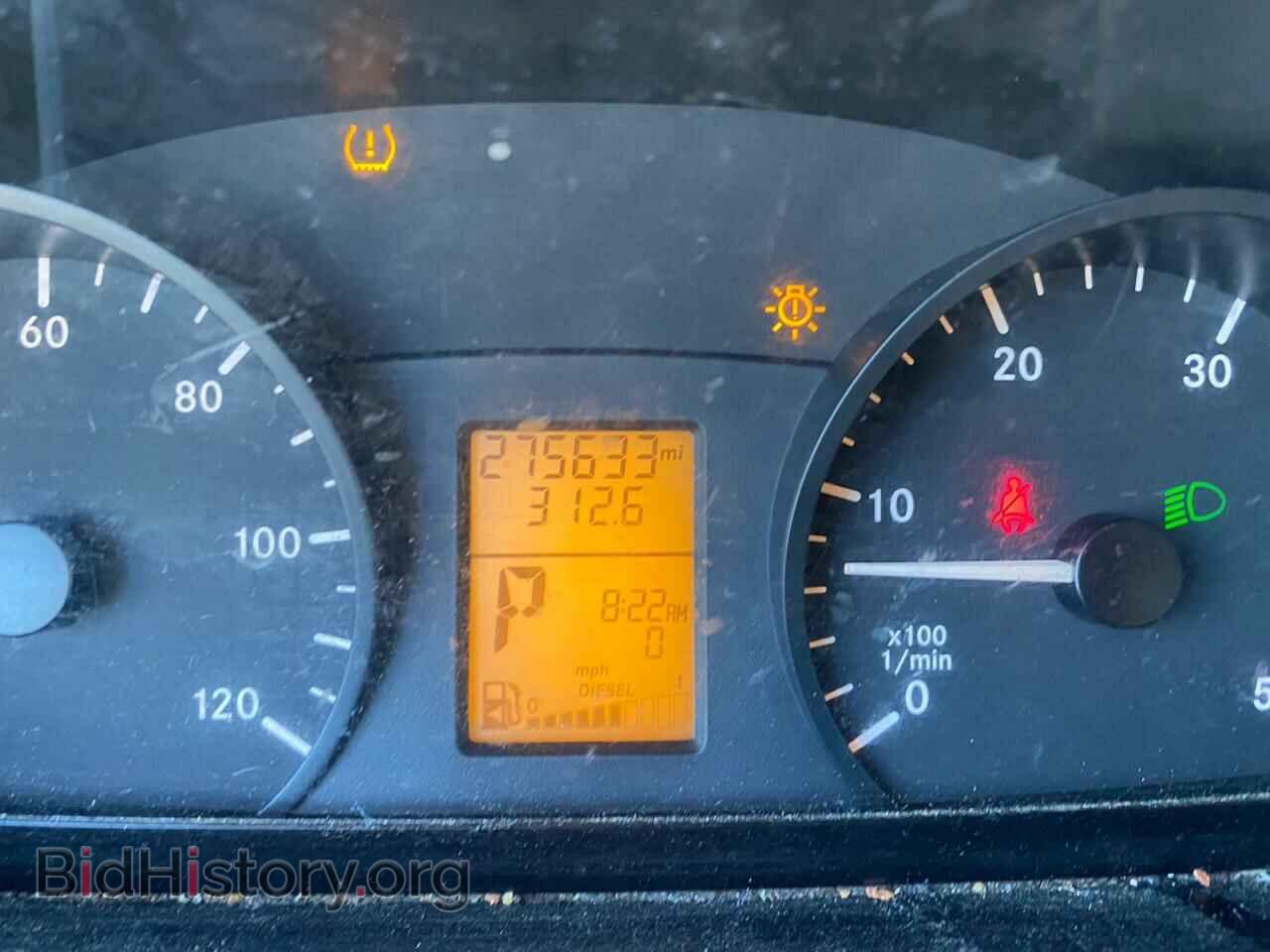 2012 MERCEDES-BENZ SPRINTER - VIN: WD3PE8CB6C5701879 - Фото 10