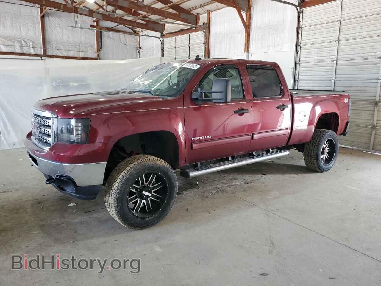 Photo 1GT120C86DF228944 - GMC SIERRA 2013