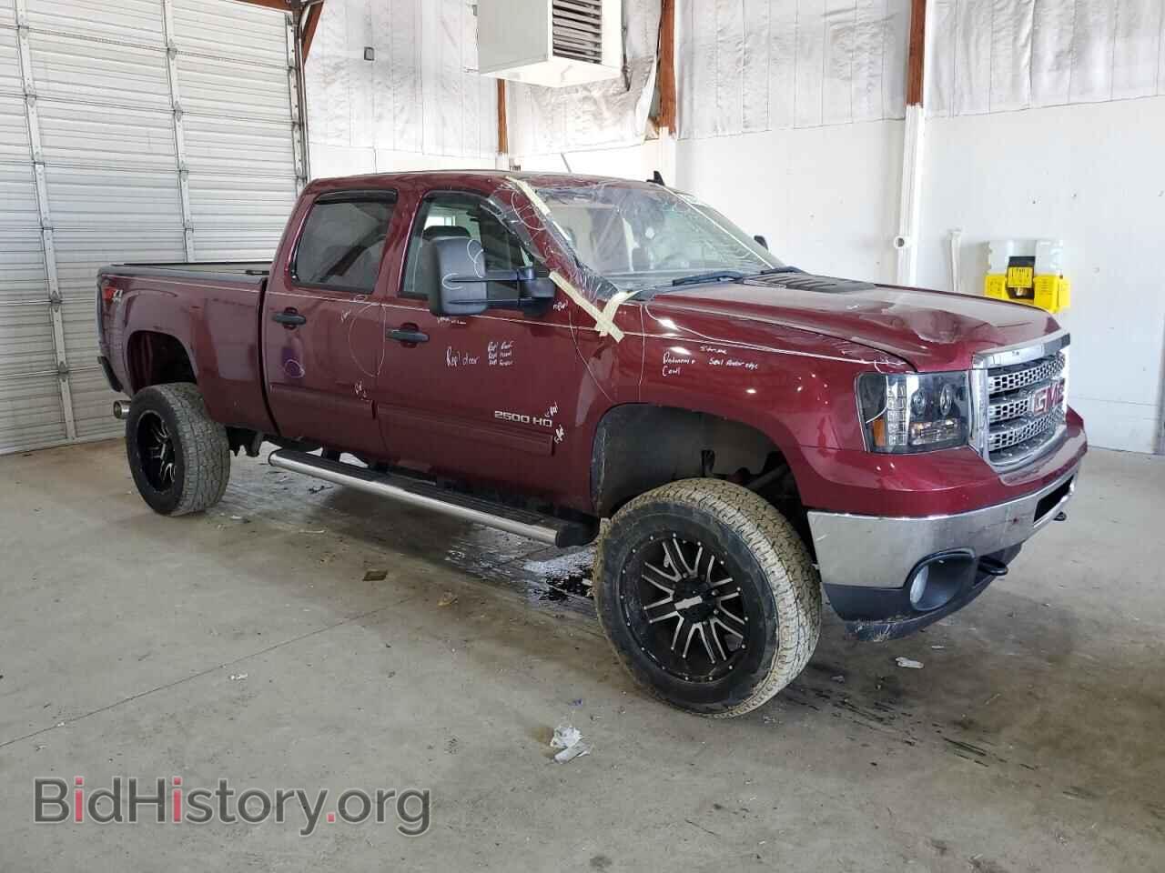 2013 GMC SIERRA - VIN: 1GT120C86DF228944 - Фото 4
