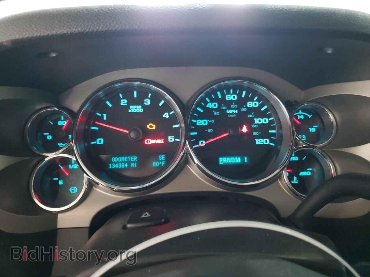 2013 GMC SIERRA - VIN: 1GT120C86DF228944 - Фото 9