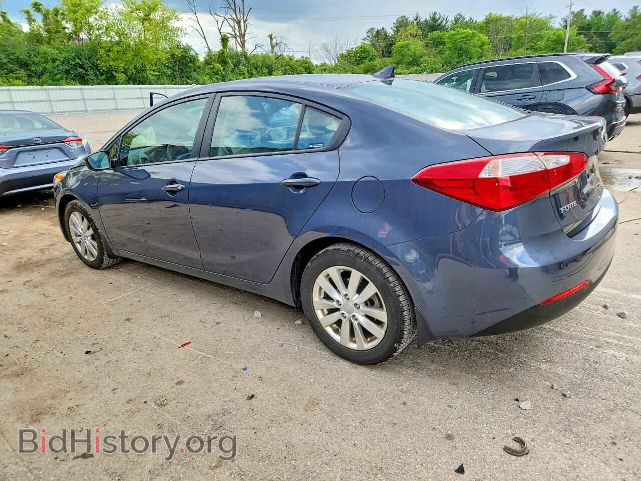 2014 KIA FORTE - VIN: KNAFX4A60E5177588 - Фото 2