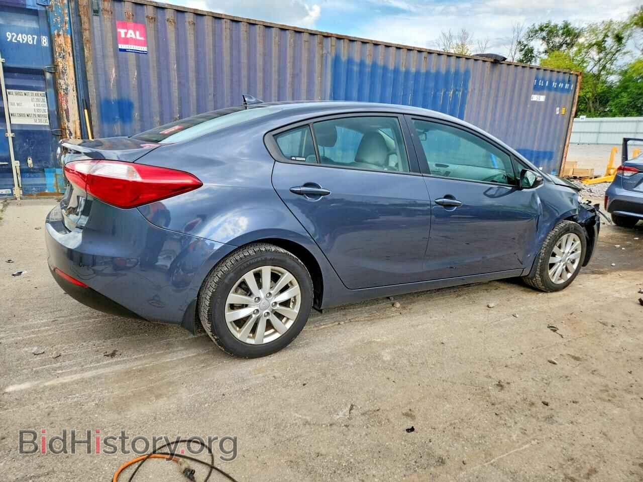 2014 KIA FORTE - VIN: KNAFX4A60E5177588 - Фото 3