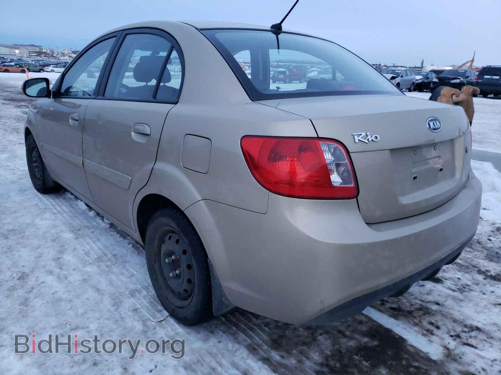 2011 KIA RIO - VIN: KNADH4B35B6916775 - Фото 3
