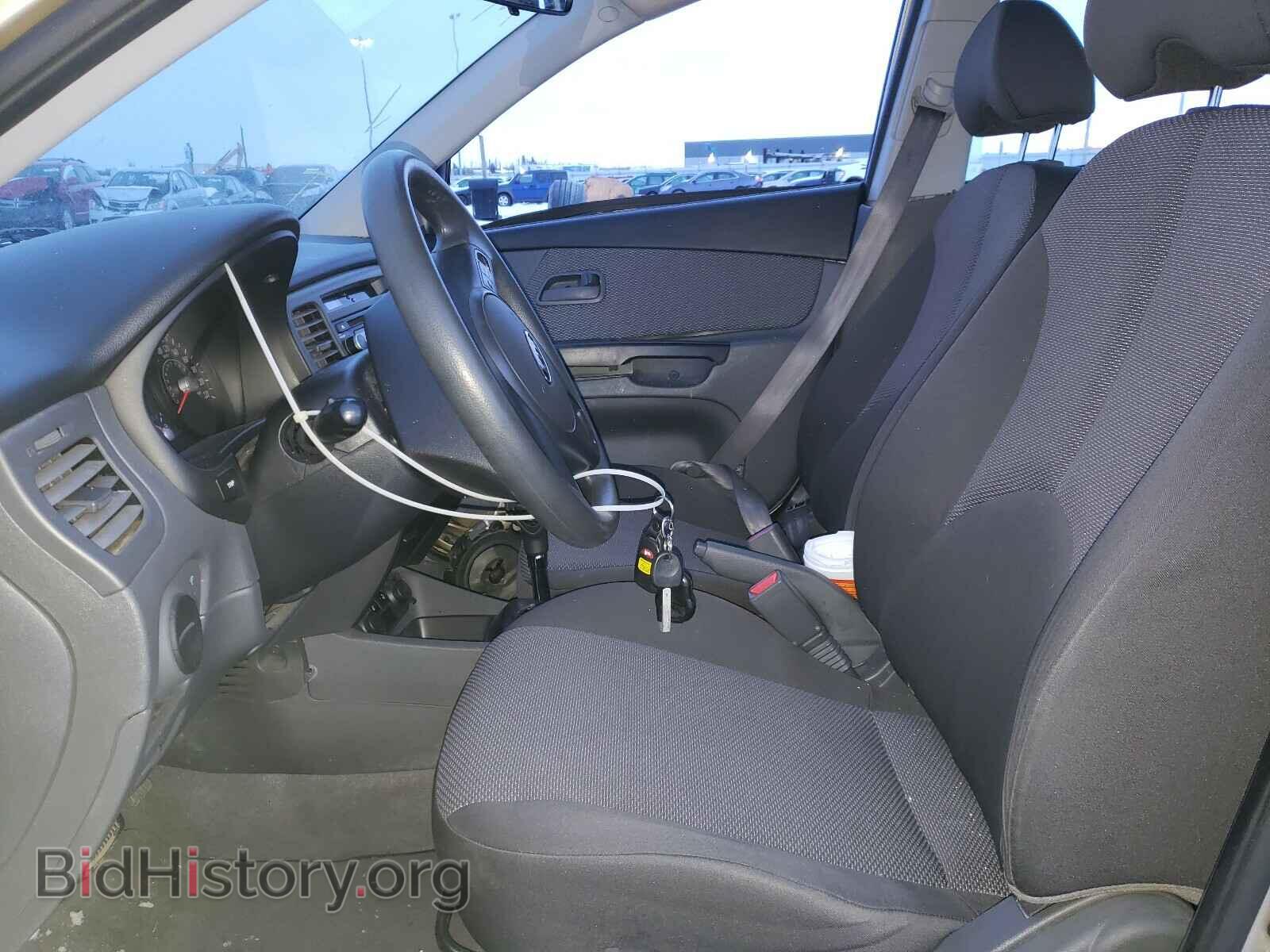 2011 KIA RIO - VIN: KNADH4B35B6916775 - Фото 5