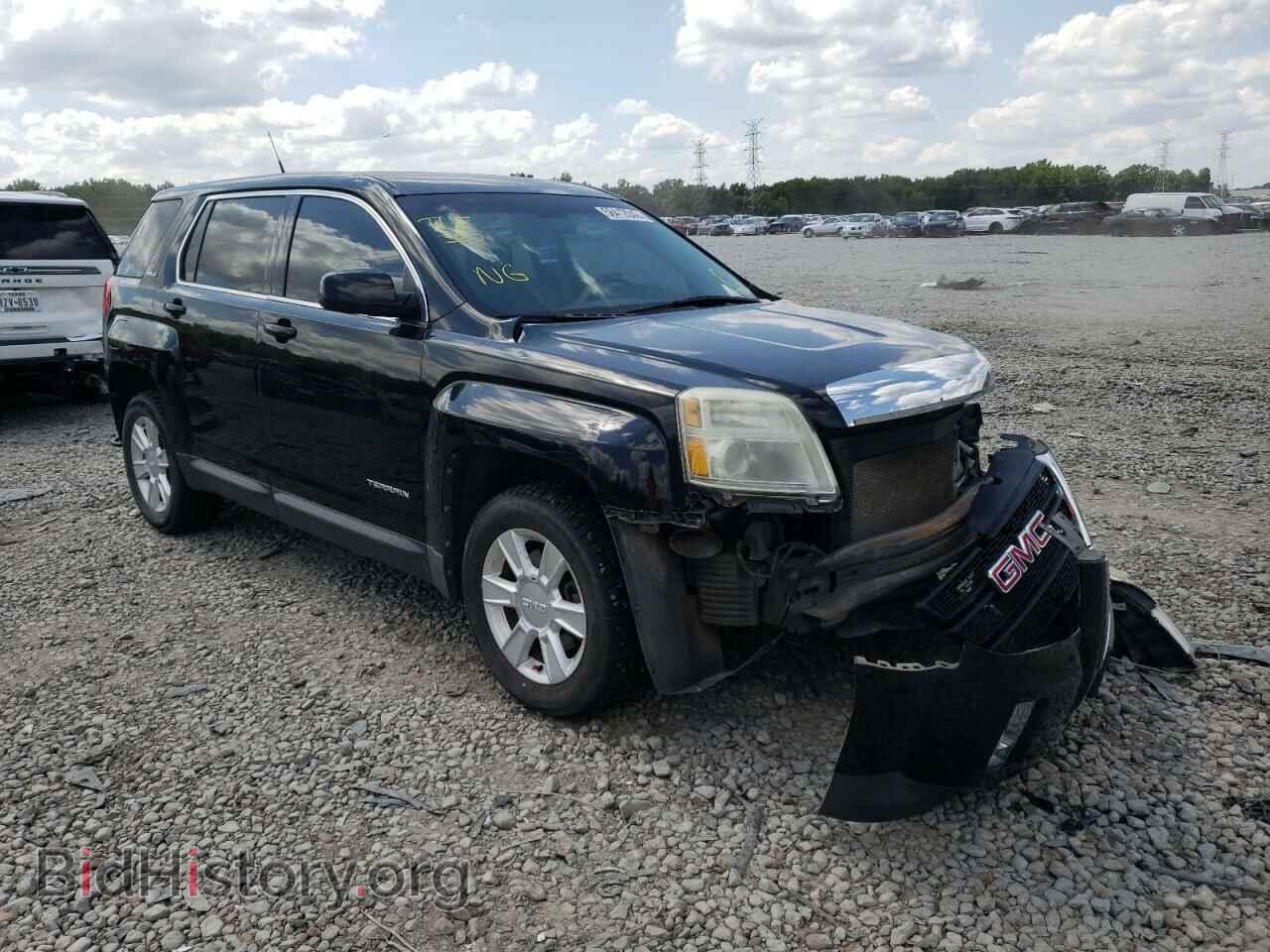 Photo 2CTALMECXB6436813 - GMC TERRAIN 2011