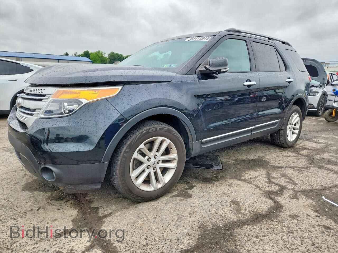 Фотография 1FM5K8D88EGB77534 - FORD EXPLORER 2014