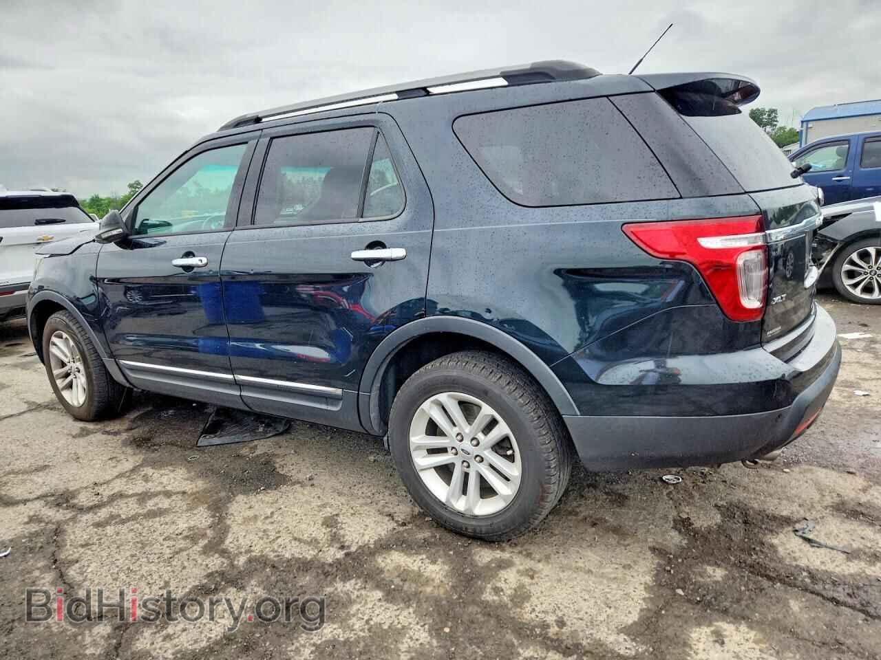 2014 FORD EXPLORER - VIN: 1FM5K8D88EGB77534 - Photo 2