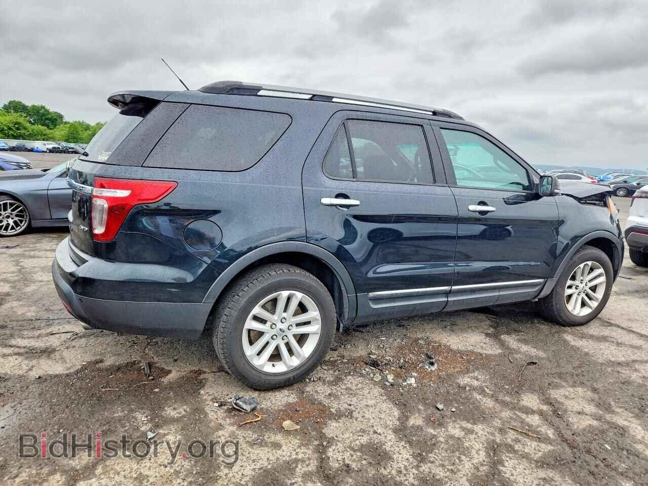 2014 FORD EXPLORER - VIN: 1FM5K8D88EGB77534 - Photo 3