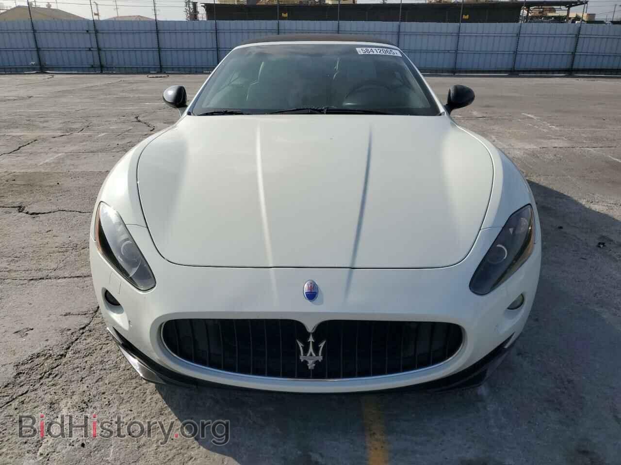 2012 MASERATI ALL MODELS - VIN: ZAM45MMAXC0064608 - Photo 5