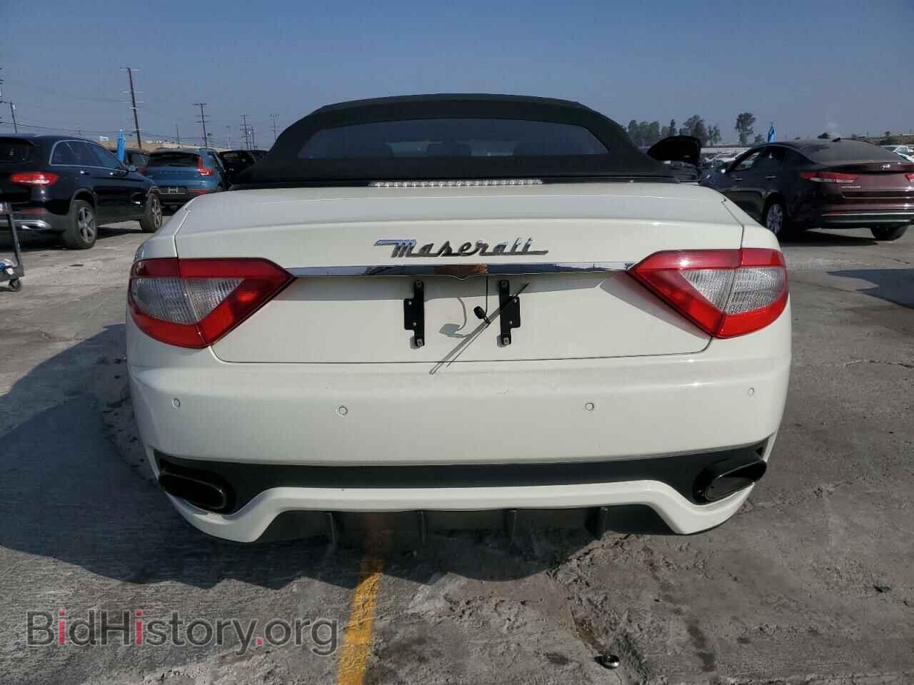2012 MASERATI ALL MODELS - VIN: ZAM45MMAXC0064608 - Photo 6