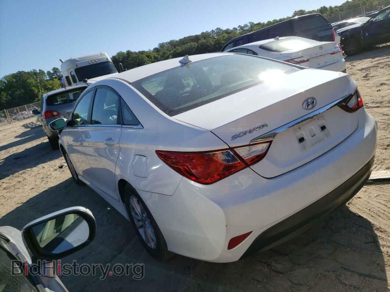 2014 HYUNDAI SONATA - VIN: 5NPEB4AC7EH892001 - Фото 2