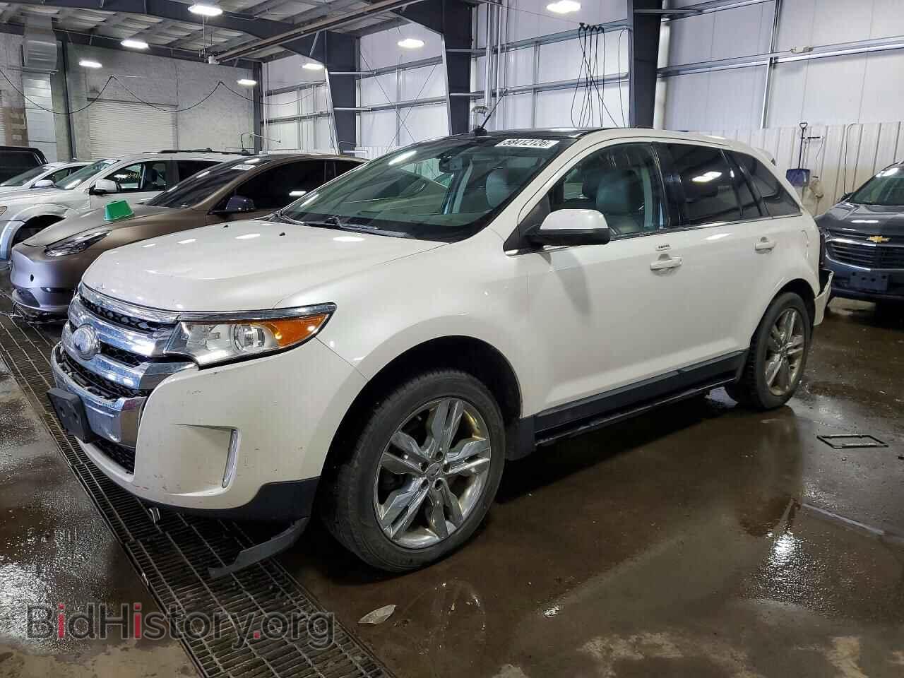 Фотография 2FMDK3K99DBA01320 - FORD EDGE 2013