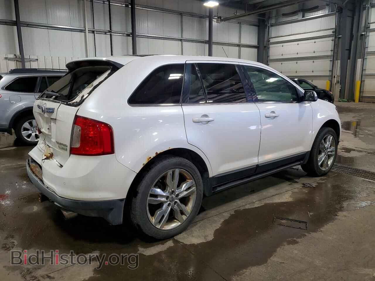 2013 FORD EDGE - VIN: 2FMDK3K99DBA01320 - Photo 3
