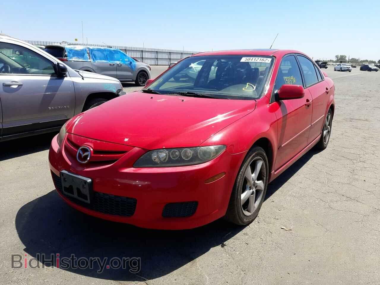 2008 MAZDA 6 - VIN: 1YVHP84C385M13766 - Фото 2