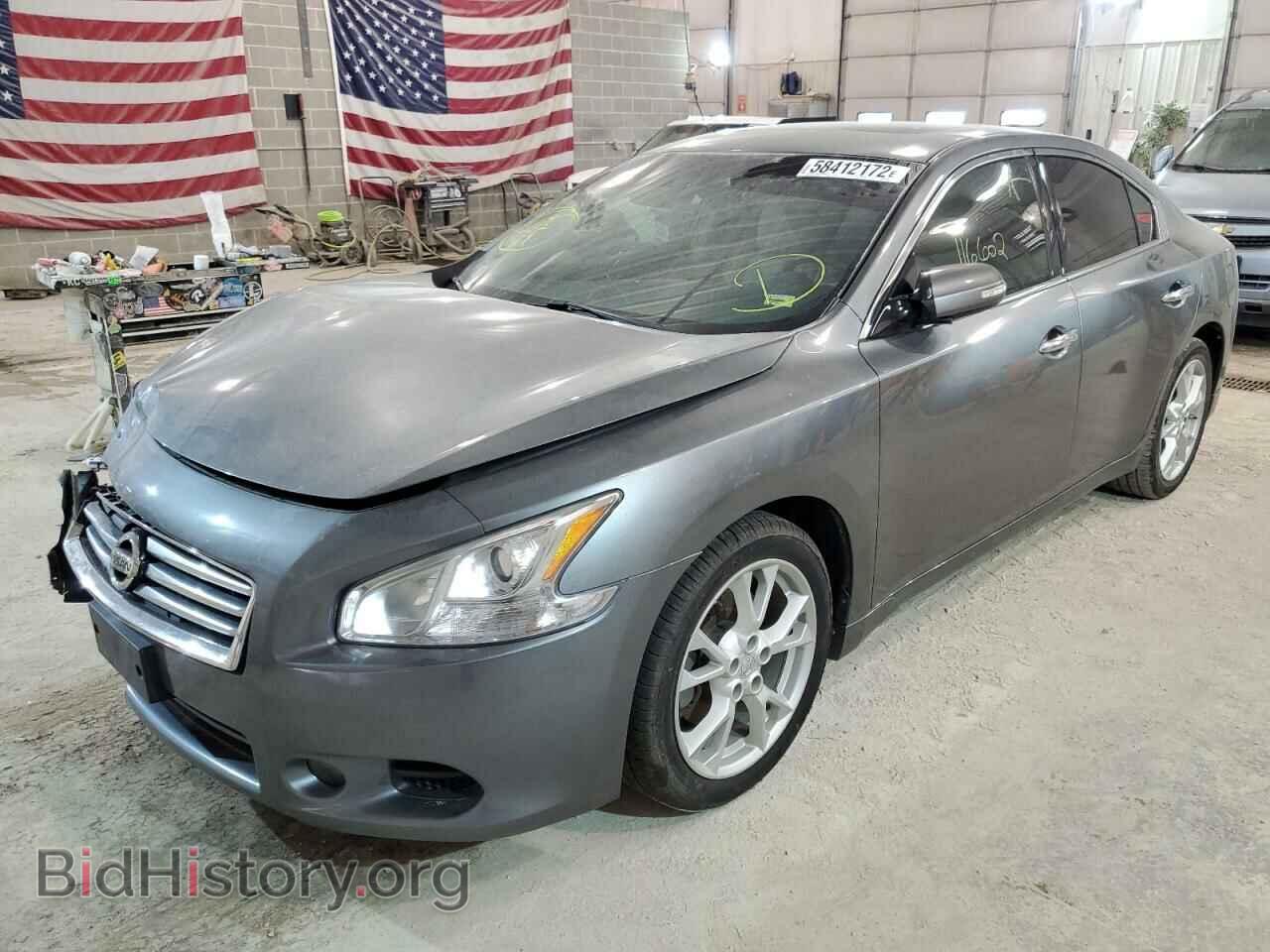 2014 NISSAN MAXIMA - VIN: 1N4AA5AP6EC449883 - Фото 2