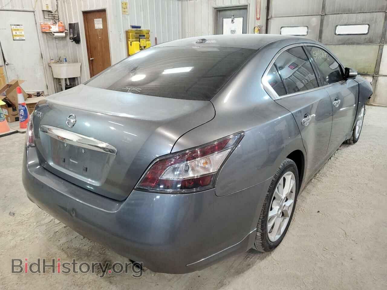 2014 NISSAN MAXIMA - VIN: 1N4AA5AP6EC449883 - Фото 4