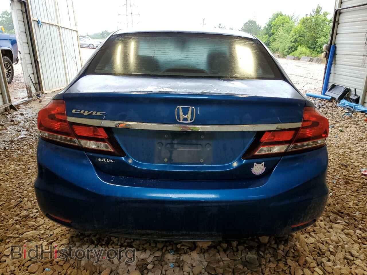 2015 HONDA CIVIC - VIN: 2HGFB2F50FH547472 - Фото 6