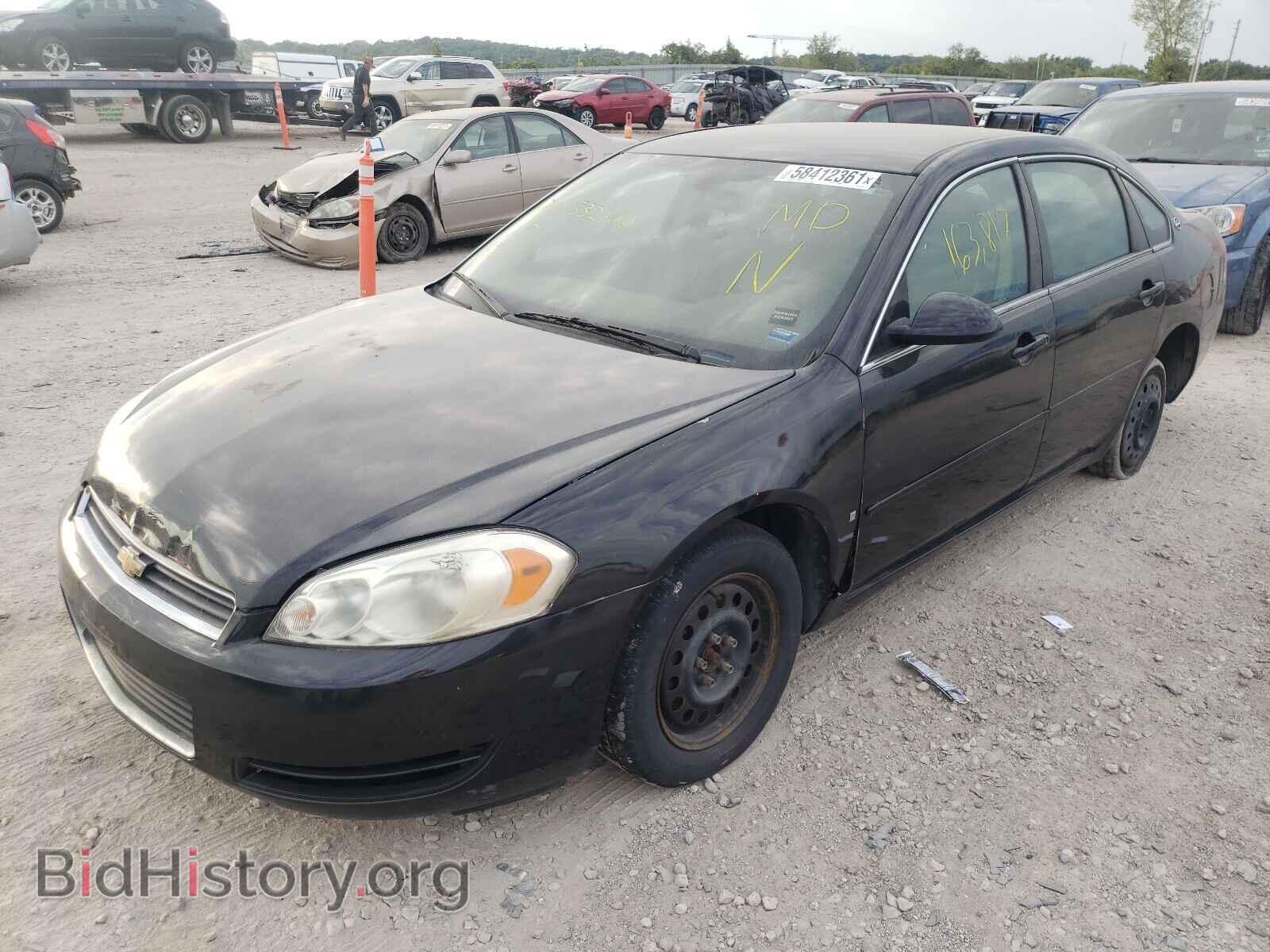 2006 CHEVROLET IMPALA - VIN: 2G1WB55KX69332160 - Фото 2
