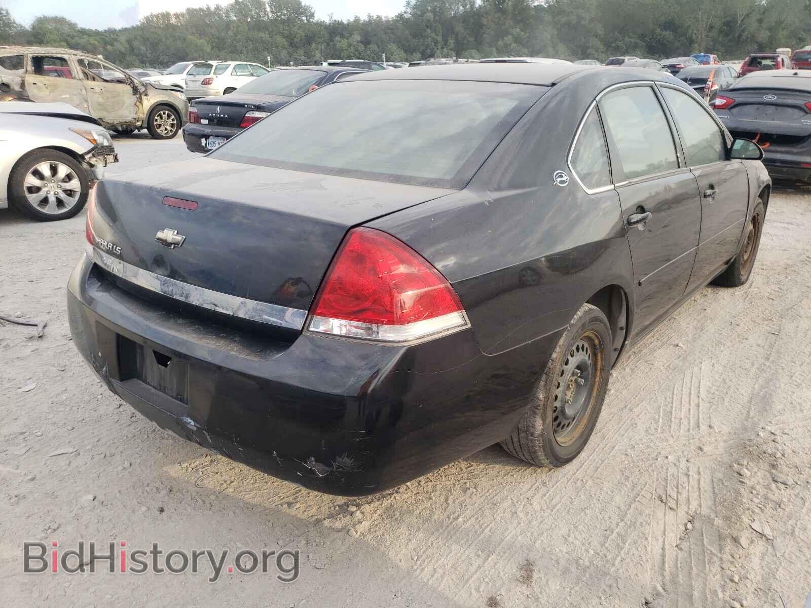2006 CHEVROLET IMPALA - VIN: 2G1WB55KX69332160 - Фото 4