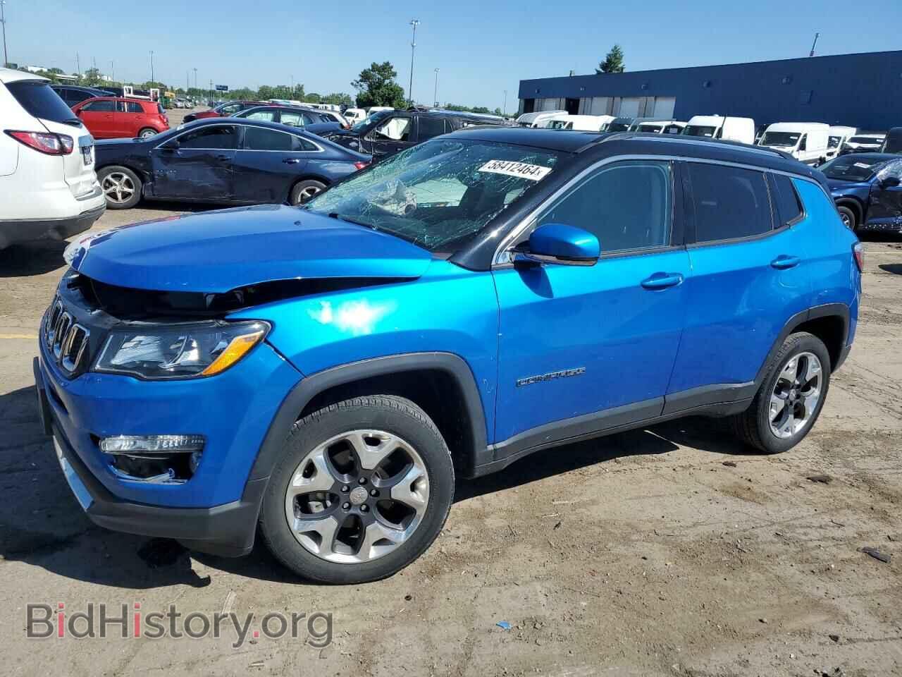 Фотография 3C4NJDCB4KT661088 - JEEP COMPASS 2019