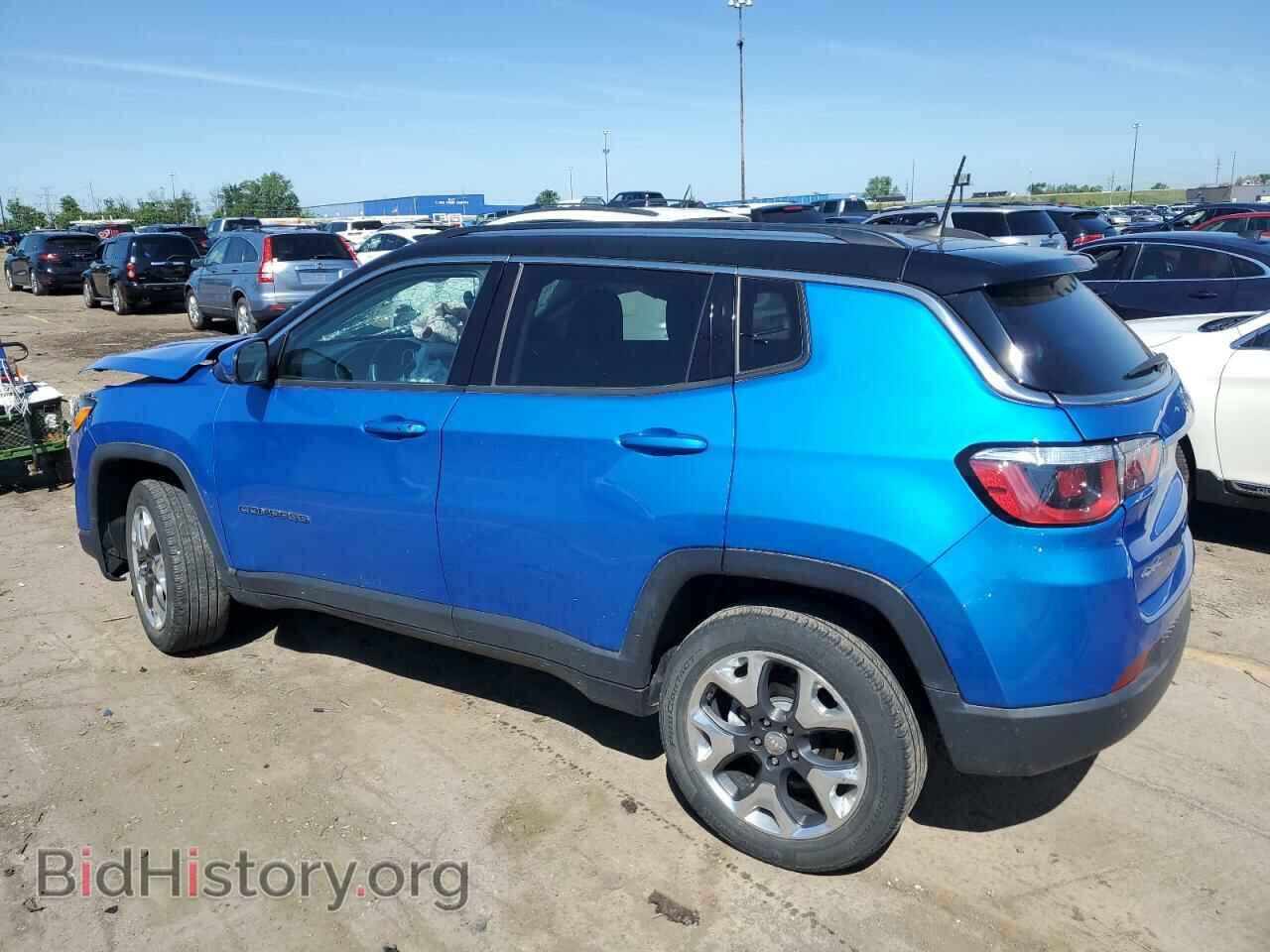 2019 JEEP COMPASS - VIN: 3C4NJDCB4KT661088 - Фото 2
