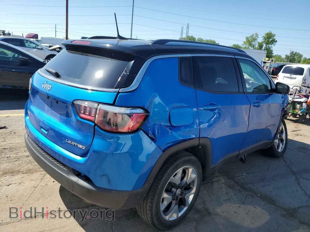 2019 JEEP COMPASS - VIN: 3C4NJDCB4KT661088 - Фото 3