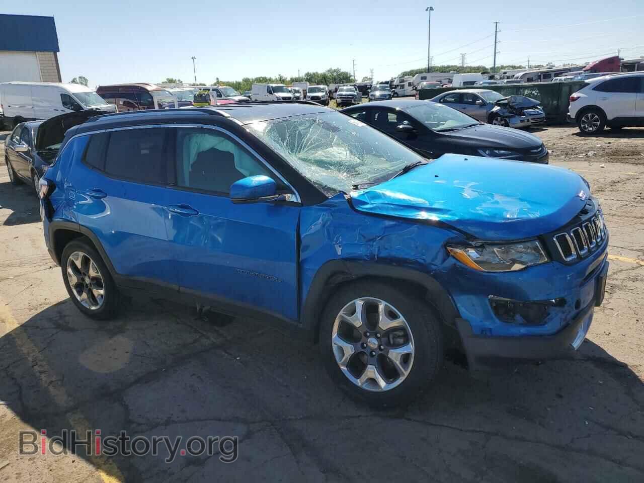 2019 JEEP COMPASS - VIN: 3C4NJDCB4KT661088 - Фото 4