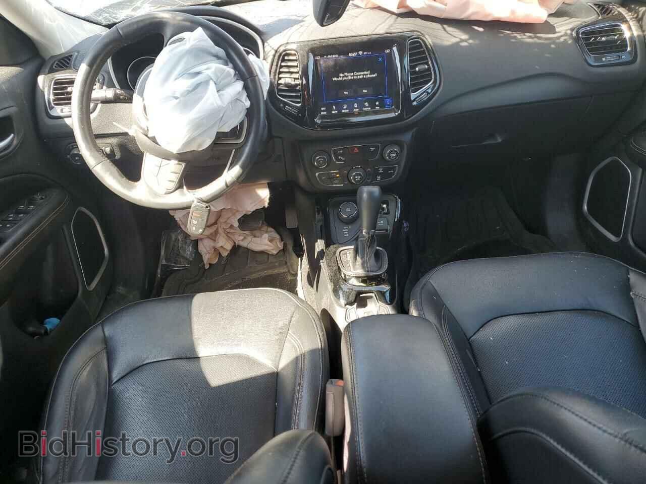 2019 JEEP COMPASS - VIN: 3C4NJDCB4KT661088 - Фото 8