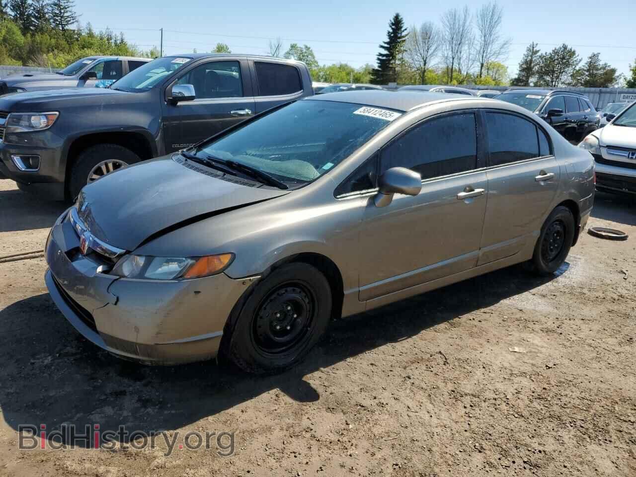Photo 1HGFA16536L128225 - HONDA CIVIC 2006