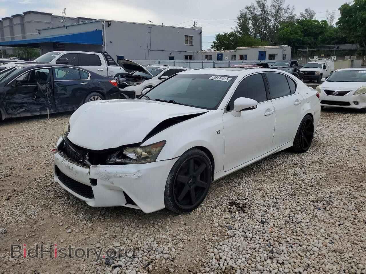 Photo JTHBE1BL2FA012501 - LEXUS GS350 2015