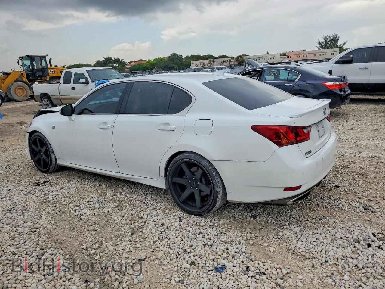 2015 LEXUS GS350 - VIN: JTHBE1BL2FA012501 - Photo 2