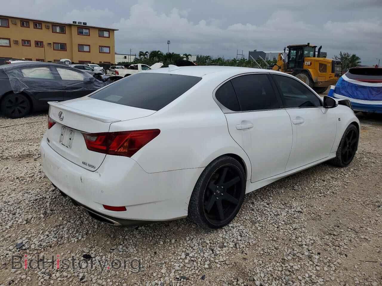 2015 LEXUS GS350 - VIN: JTHBE1BL2FA012501 - Photo 3