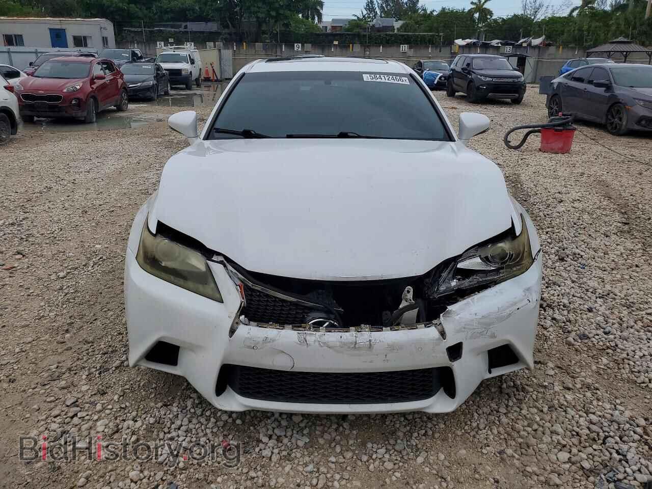 2015 LEXUS GS350 - VIN: JTHBE1BL2FA012501 - Photo 5