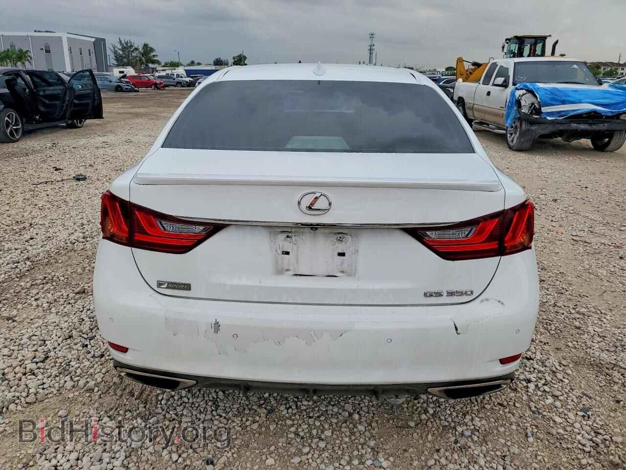 2015 LEXUS GS350 - VIN: JTHBE1BL2FA012501 - Photo 6