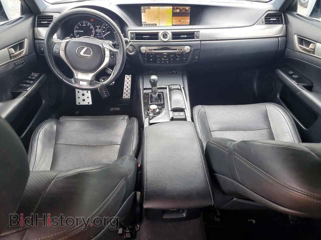 2015 LEXUS GS350 - VIN: JTHBE1BL2FA012501 - Photo 8