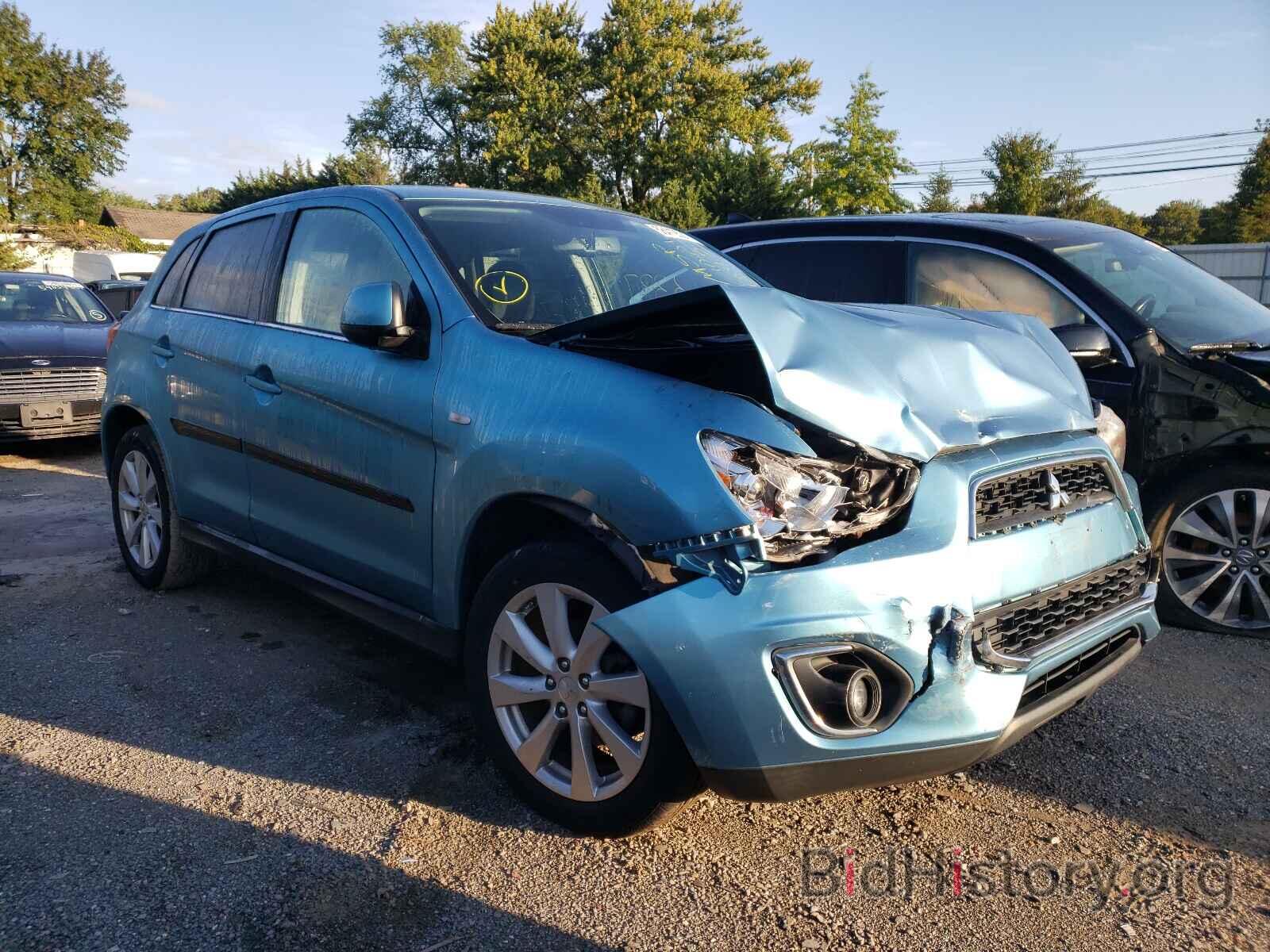 Photo 4A4AR4AU2EE017114 - MITSUBISHI OUTLANDER 2014