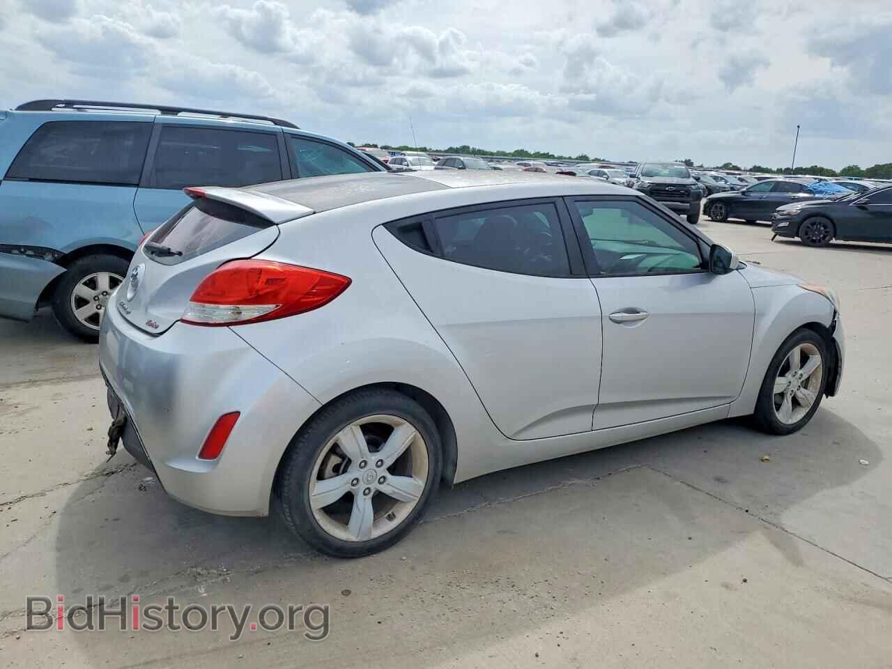2013 HYUNDAI VELOSTER - VIN: KMHTC6AD0DU117838 - Фото 3