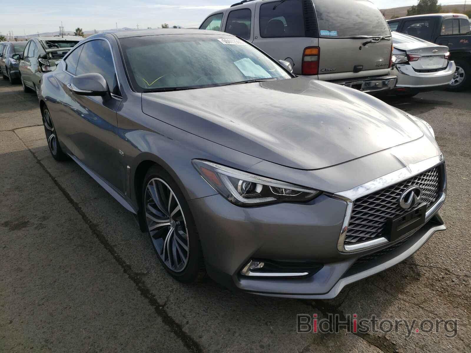 Фотография JN1EV7EK1JM342712 - INFINITI Q60 2018