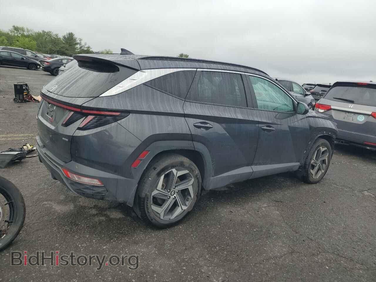 2023 HYUNDAI TUCSON - VIN: 5NMJFCAE1PH164687 - Фото 3