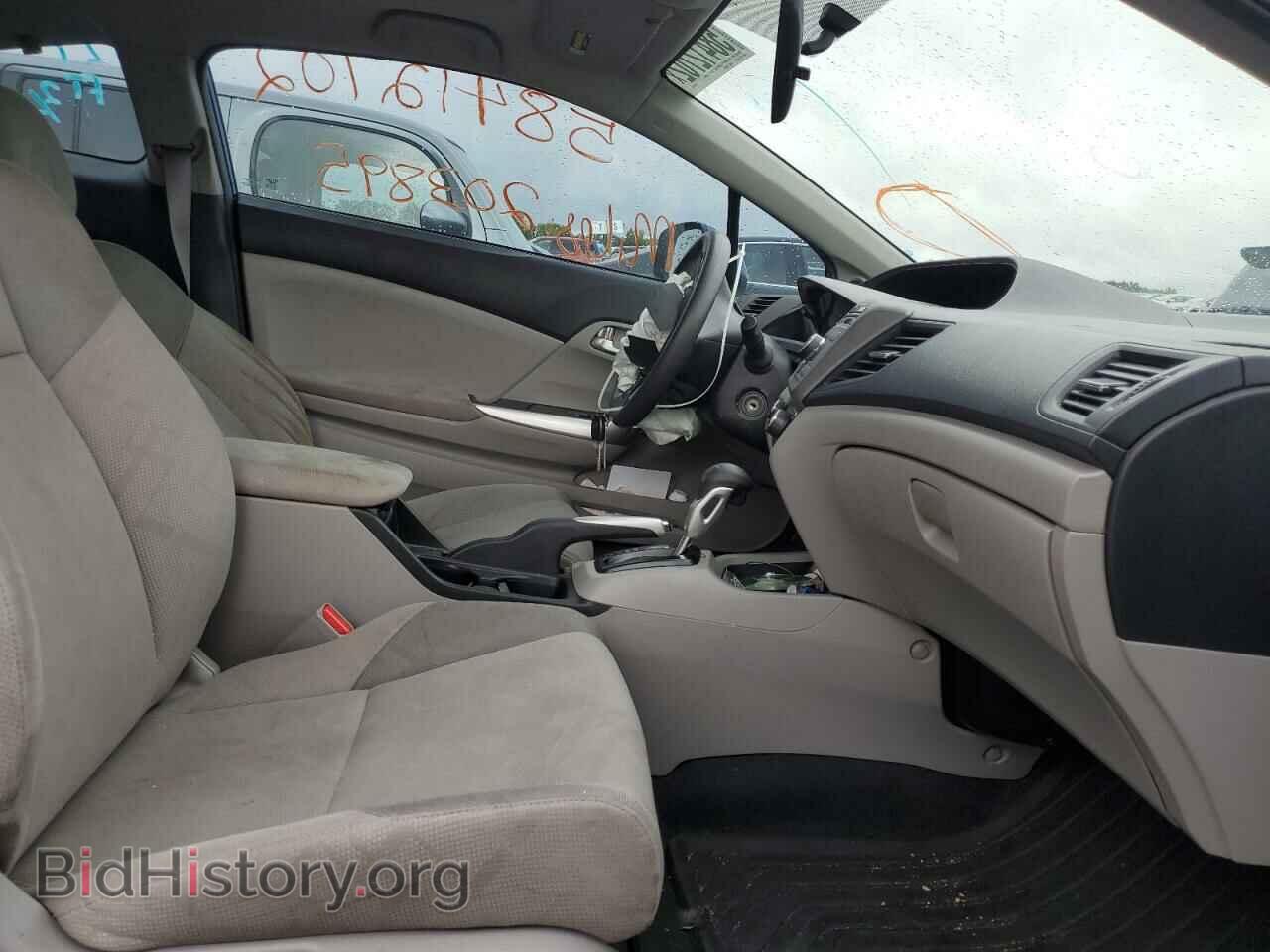 2012 HONDA CIVIC - VIN: 2HGFG3B86CH547012 - Фото 5